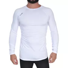 Camiseta Térmica Longa Segunda Pele Proteção Uv50+