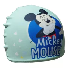 Gorra De Natación De Lycra Mickey Mouse Oficial