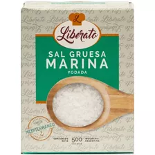 Sal Marina Gruesa Liberato X 500 Gr.