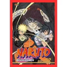 Mangá Naruto Gold Nº 52 ( Masashi Kishimoto ) ( Lacrada )