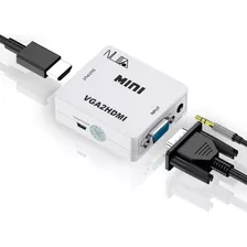 Convertidor Full Hd Vga A Hdmi 