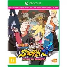 Naruto Shippuden: Ultimate Ninja Storm 4 Road To Boruto -xb1