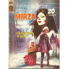 Revista Mestres Do Terror N 20 Ed D-arte