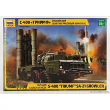 Zvezda S-400 Sa-21 Growler Lanzadera 1/72 Supertoys