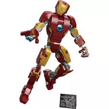 Lego Marvel Super Heroes - Figura De Iron Man (76206)