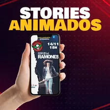 10 Instagram Stories Animados Personalizados