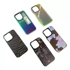 Carcasa Diseño Para iPhone 14 Pro Estilo Casetify