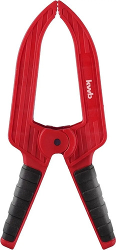 Prensa De Mano Clamp Plastica Larga Kwb 220mm Dgm