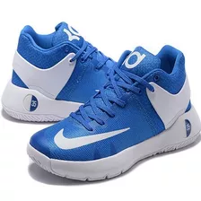 Tênis Nike Kd 5 Trey V Importado Kobe Lançamento Azul Novo