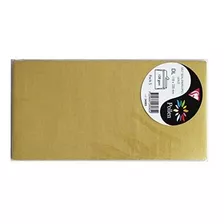 Papelería - Clairefontaine Pollen Envelopes, Dl, 120 G, Gold