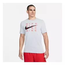 Camiseta Hombre Nike Dry-fit Tee Slub High Brand Read