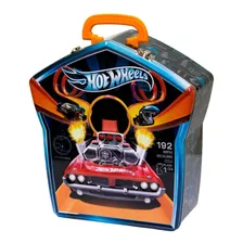 Hot Wheels - Porta Autitos Metálico X36 - Hwcc3