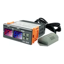 Controlador Temperatura Humedad Termostato Stc-3028 220v