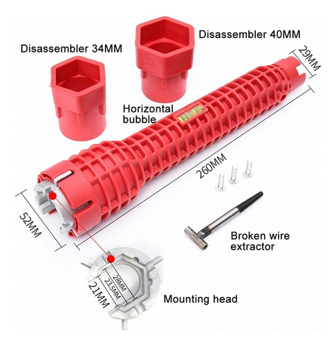 Herramienta De Instalacin De Llave De Fregadero De Grifo. Foto 9