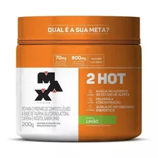 2hot (200g) - Sabor: Limão