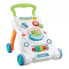 Andador Musical Empurrador Infantil Multi Bebe Acessórios