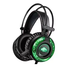 Auriculares Gamer A5 Rgb Para Pc