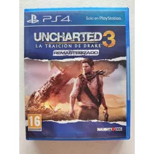 Uncharted 3 Ps4 Mídia Física Seminovo Raro Importado + Nf