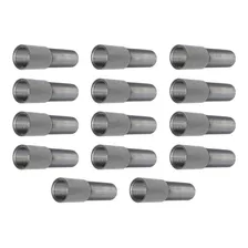 14 Alongadores Para Torneira Chopp 5/8 Kegerator 120mm Inox