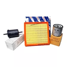 Kit Filtros Aire Aceite Nafta Vw Saveiro Cross Msi 1.6 16v