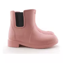 Botas De Lluvia Livianas Dama Mujer Caña Corta Merry Czapa