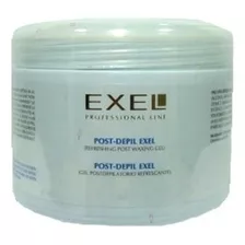 Gel Post Depilatorio Refrescante Depilación Exel 500gr