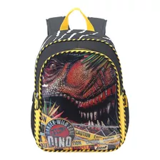 Mochila Escolar Dinosaurios Niños Dino Infantil Reforzada 14