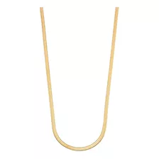 Choker Grossa Folheado A Ouro 18k Antialérgico