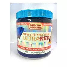 Ração New Life Spectrum Ultra Red 150g Medium 2-2,5mm