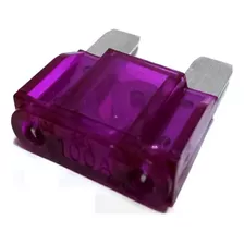 20pçs Fusível Maxi Automotivo Engate Tp Lamina 100a Violeta