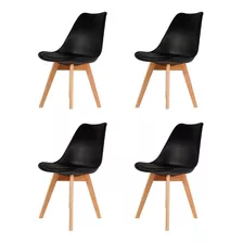 Sillas Tulip Eames Nordicas Modernas Comedor Cocina X4 