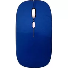 Mouse Inalambrico Slim Recargable Vs Colores + Dongle Usb