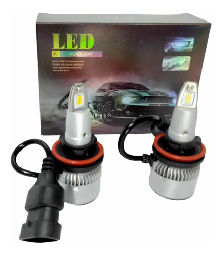 Kid Led Para Lupas H11  16 Mil Lumenes  12-24v 40 Watts  Foto 4