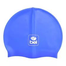 Bel Touca De Natação Em Silicone Cor Azul