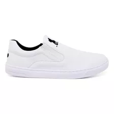 Tenis Sapatenis Infantil Masculino Slip On Polo Plus Oferta