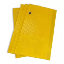 Cera De Abeja Lámina, Cera De Colores Para Vela Miel 5 Pzas.