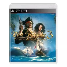 Jogo Game Mídia Física Port Royale 3 Pirates & Merchants Ps3