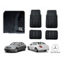 Tapetes Carbon 3d + Par Cojines Mercedes Benz C280 07 A 14