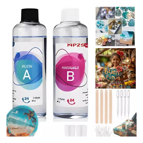 Resinas más vendidos de 2025: ¡Descubre el poder del Kit HERMOSA VIDA!