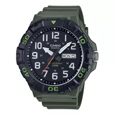 Reloj Casio Militar Buceo Mrw-210h-3a - Original, Nuevo Caja