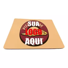 Mouse Pad Personalizado Com Sua Logo Empresa Mousepad 23x19