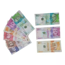 Billetes Didácticos Surtidos Peso Colombiano X 102 Unidades