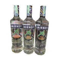 Vodka Smirnoff Lulo 750 Ml X 3unidades