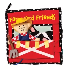 Libro De Actividades Blandas Manhattan Toy Farmyard Friends