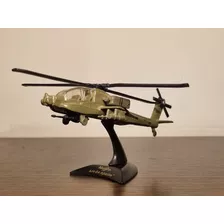 Helicóptero Ah-64 Apache Maisto Escala 1/300