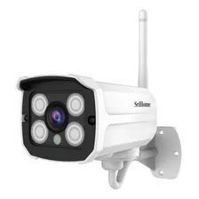 Sricam Sh024 1296p 3mp Cámara Ip Wifi Exterior Ranura Sd