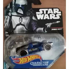 Starwars Jango Fett Hot Wheels 1:64