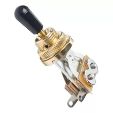 Llave Selectora 3 Posiciones Les Paul Dorado Alpha