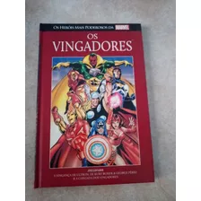 Hq Os Vingadores Os Heróis Mais Poderosos Da Marvel Capa Dura