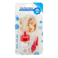 Aspirador Nasal Para Bebes - Saca Mocos Manual Osito